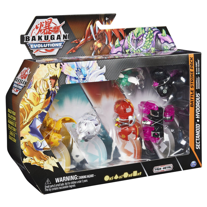 EAN 778988429051 - Bakugan BTB Battle Strike Pack 7 S4 OC GML Disco volador con lanzador imagen 7
