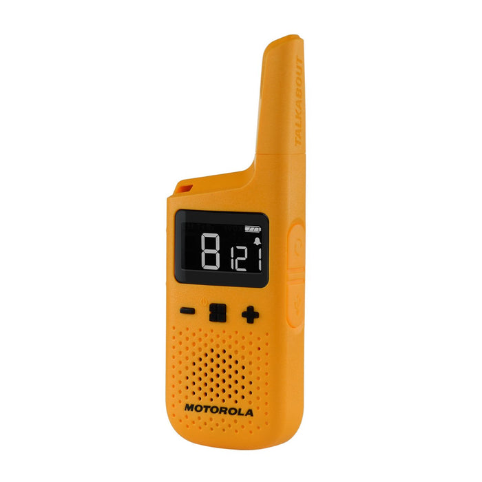 EAN 5031753009847 - Motorola Talkabout T72 two-way radios 16 canales 446.00625 - 446.19375 MHz Naranja imagen 3