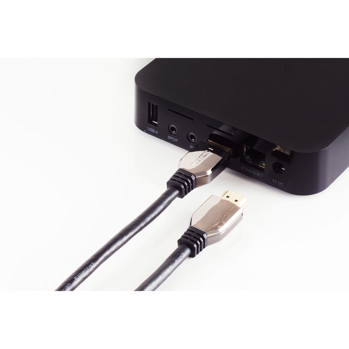 Shiverpeaks Ultra Hdmi Anschlussk. 10k, Metall Mecker 0,5m