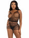 EAN 0714718570594 - Leg Avenue 81662_00122 conjunto de ropa interior y bodi Negro imagen 1