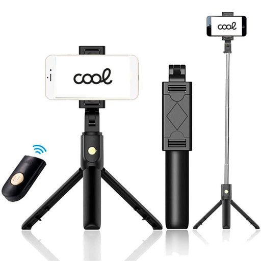 EAN 8434847050638 - COOL Accesorios 8434847050638 tripode Smartphone 3 pata(s) Negro imagen 2