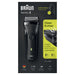 EAN 4210201163817 - Braun Series 3 301s Máquina de afeitar de láminas Recortadora Negro imagen 2
