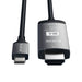 EAN 6938595316135 - Devia EC084 2 m USB Tipo C HDMI Negro imagen 1