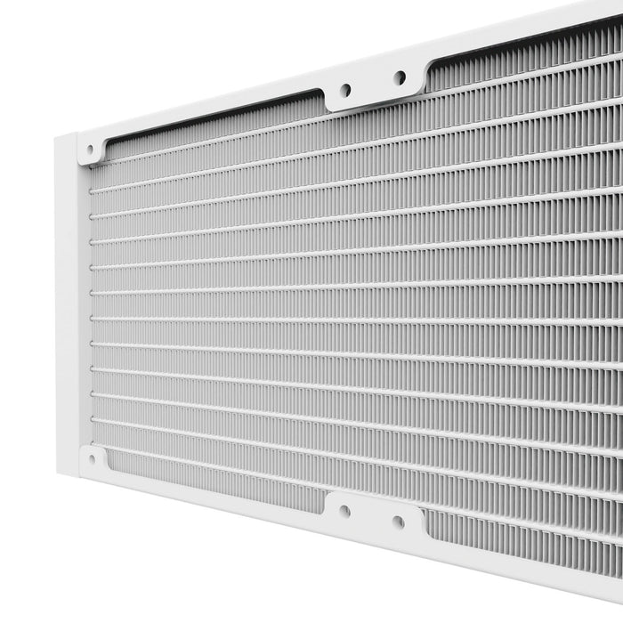 EAN 8436617920981 - ABYSM Oceanic LCD 360 ARGB Procesador Kit de refrigeración líquida 12 cm Blanco 1 pieza(s) imagen 5