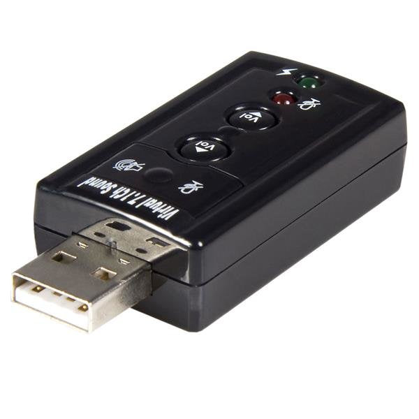 EAN 0065030834223 - StarTech.com ICUSBAUDIO7 tarjeta de audio 7.1 canales imagen 1