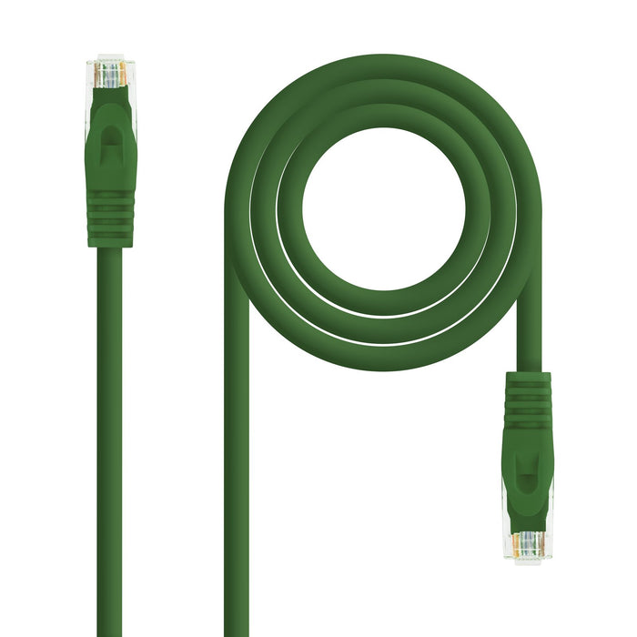 EAN 8433281011137 - Nanocable 10.20.1800-L30-GR cable de red 0,3 m Cat6a U/UTP (UTP) imagen 1