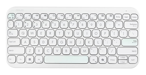 EAN 4711387823088 - ASUS Marshmallow Keyboard KW100 teclado Hogar Bluetooth QWERTY Internacional de EE.UU. Beige imagen 1