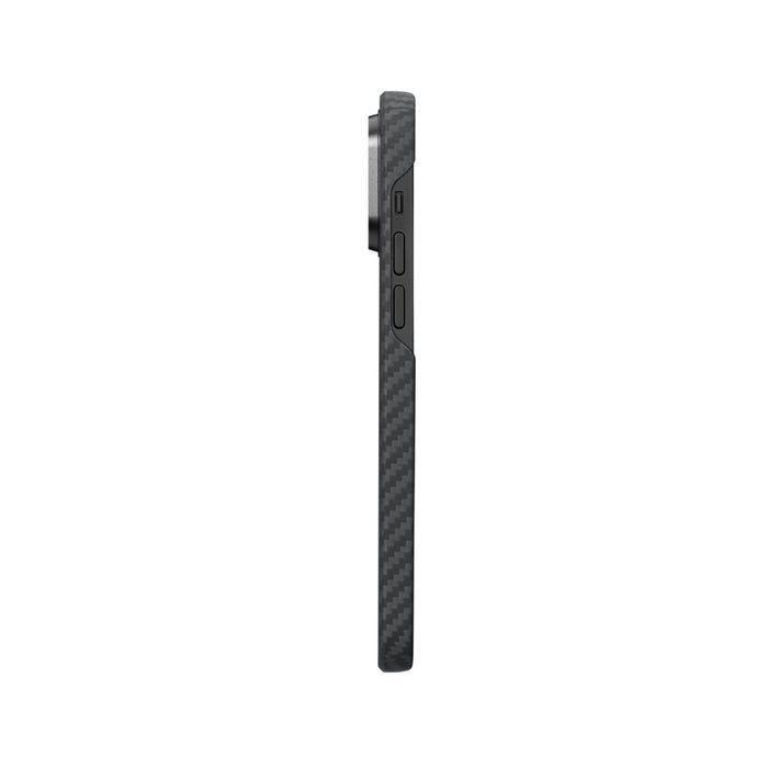 EAN 6321116746502 - Pitaka MagEz Case 3 funda para teléfono móvil 17 cm (6.7") Negro, Gris imagen 4