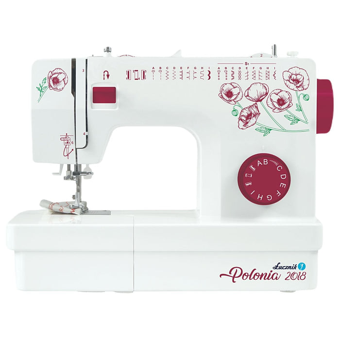 Polonia 2018 Máquina De Coser Mecánica Lucznik