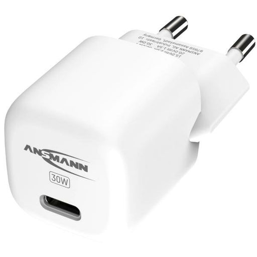 EAN 4013674196050 - Ansmann 1001-0154 cargador de dispositivo móvil Universal Blanco USB Carga rápida Interior imagen 1