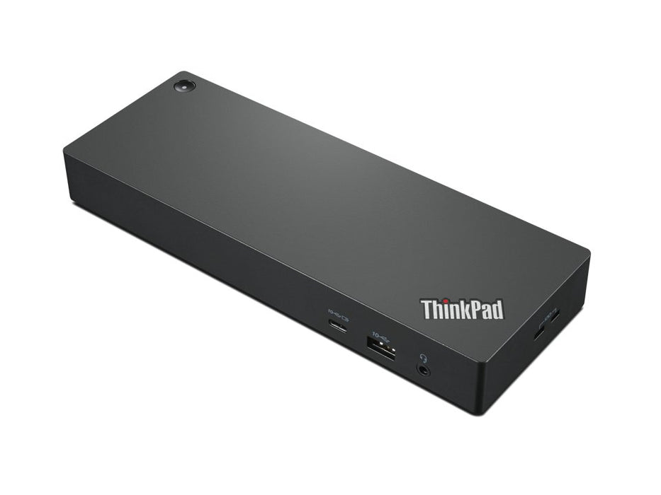 EAN 0195348677479 - Lenovo 40B00300UK base para portátil y replicador de puertos Alámbrico Thunderbolt 4 Negro, Rojo imagen 1
