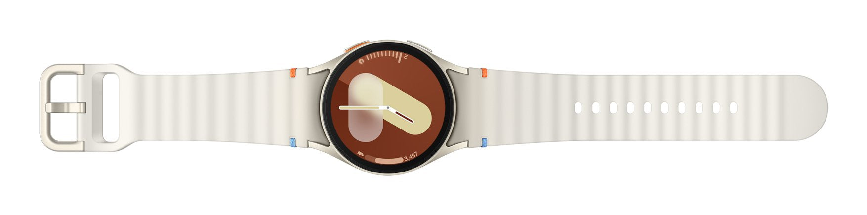 EAN 8806095661902 - Samsung Galaxy Watch7 3,3 cm (1.3") AMOLED Digital 432 x 432 Pixeles Pantalla táctil Crema de color Wifi  imagen 6