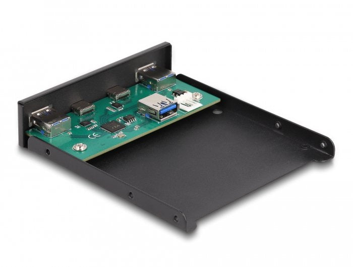 Delock 8.89cm 3.5zoll Usb 3.2 Gen 1 Front Panel 2 X Usb Type-C + 2 X Usb Typ-A