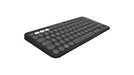 EAN 5099206115811 - Logitech 920-012203 teclado Ratón incluido Universal RF Wireless + Bluetooth QWERTZ Alemán Grafito imagen 4
