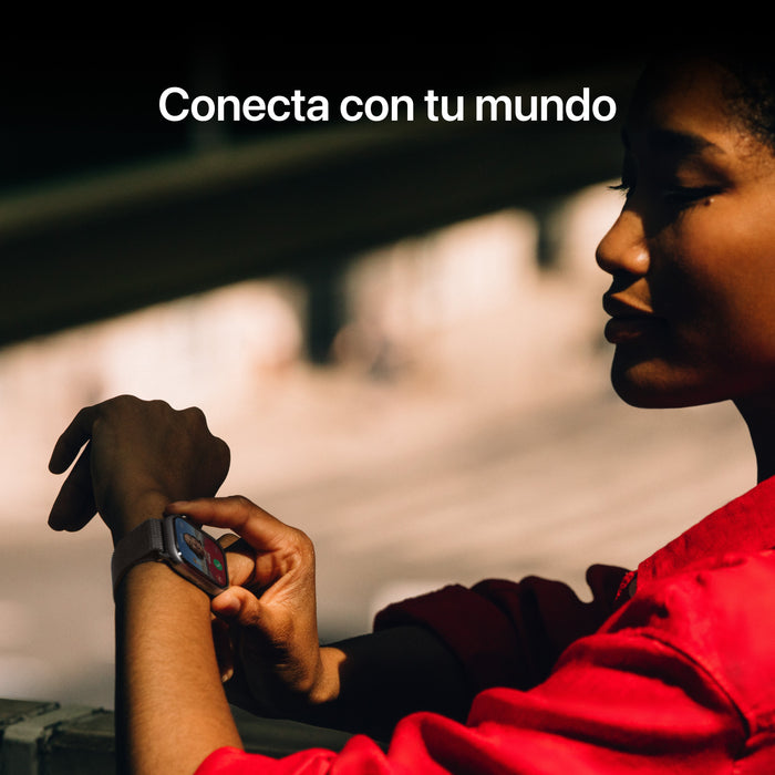 EAN 0195950462760 - Apple Watch Series 11 OLED 46 mm Digital 416 x 496 Pixeles Pantalla táctil Negro Wifi GPS (satélite) imagen 7
