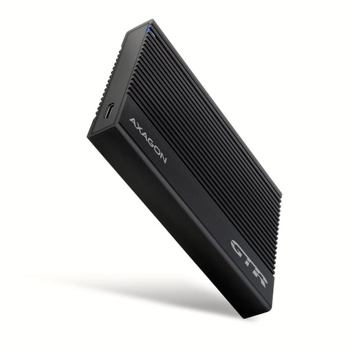 EAN 8595247906779 - Axagon EE25-GTR USB-C 3.2 Gen 2 - SATA 6G 2.5\" externes Festplattengehäuse geriffelt Carcasa de disco du imagen 1