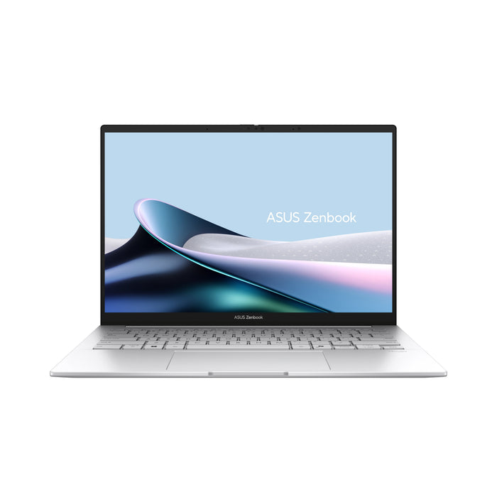 Portátil Asus Zenbook 14 Ux3405ca-Qd1244 U7 255h 16gb 512gb 14"Oled Fdos Plata
