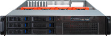 EAN 4260133128729 - Inter-Tech IPC 2U-2406 Estante Negro, Plata imagen 3