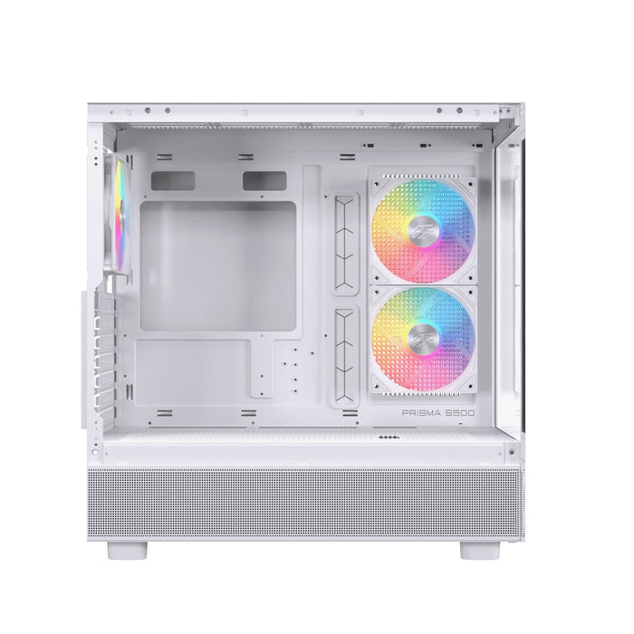 EAN 6977277369151 - Einarex EXCS-PR-500R-W carcasa de ordenador Midi Tower Blanco imagen 5
