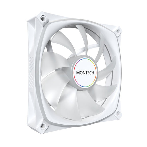 EAN 4710562742527 - Montech AX120 PRO Carcasa del ordenador Ventilador 12 cm Blanco 3 pieza(s) imagen 2