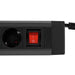 EAN 4006341608291 - REV 14412513 base múltiple 1,9 m 4 salidas AC Interior Antracita imagen 3