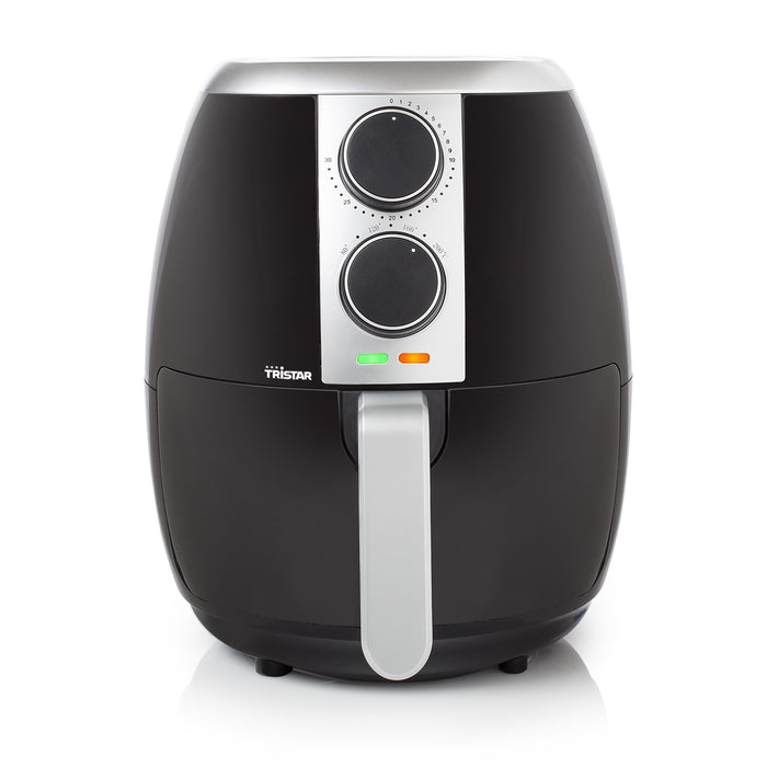 EAN 8713016048271 - Tristar FR-6989 freidora Sencillo 3,5 L Independiente 1500 W Negro, Plata imagen 9
