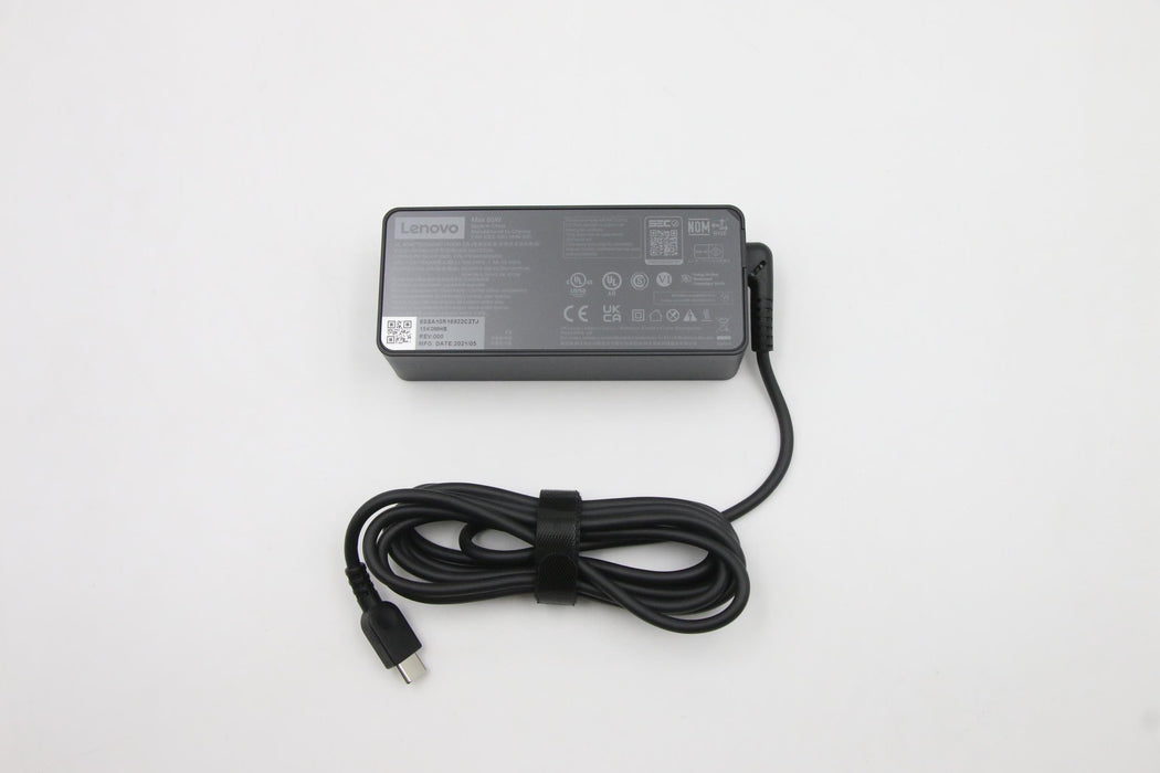 EAN 5704174884989 - Lenovo 5A10W86255 adaptador e inversor de corriente Interior 65 W Negro imagen 1