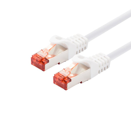EAN 5420016844682 - LOGON TCR66SS010W cable de red Blanco 1 m Cat6 SF/UTP (S-FTP) imagen 1