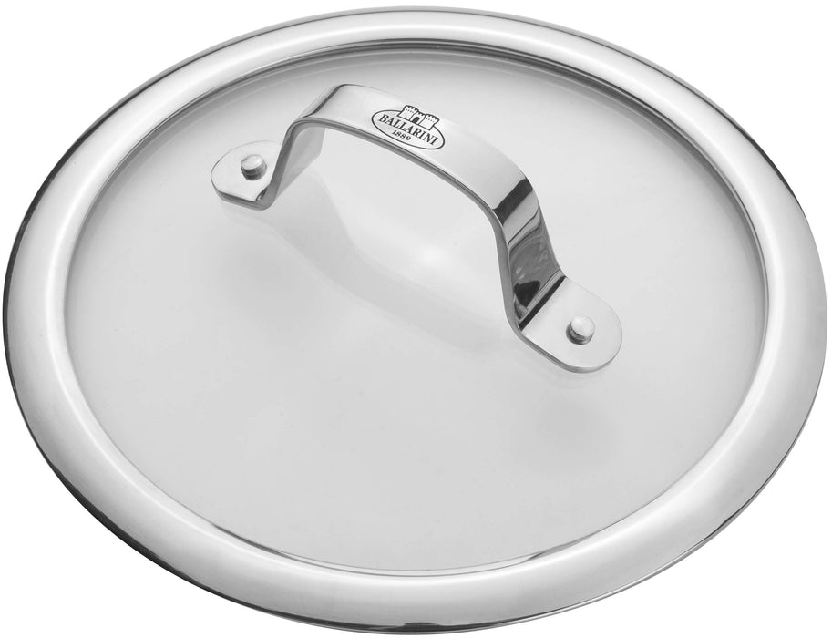 EAN 8003150509524 - BALLARINI 75002-905-0 tapa Alrededor Acero inoxidable, Transparente imagen 1