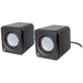 EAN 0766623161435 - Manhattan 161435 altavoz Negro Alámbrico 6 W imagen 1