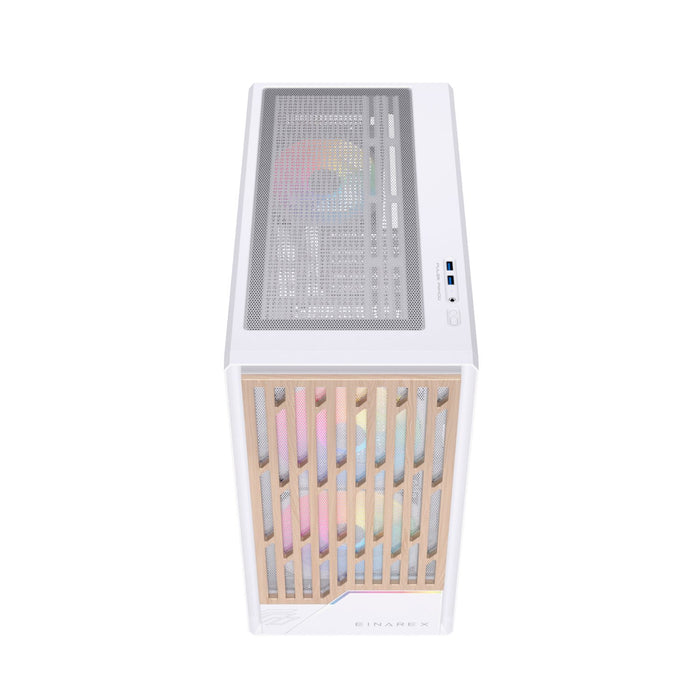 EAN 6977277361254 - Einarex EXCS-PM-400R-W carcasa de ordenador Midi Tower Blanco imagen 14