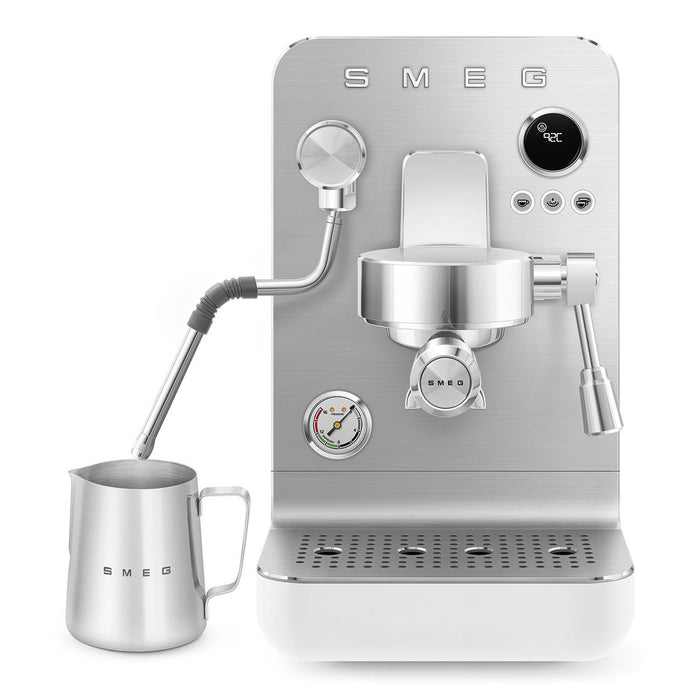 EAN 8017709347017 - Smeg EMC02WHMEU cafetera eléctrica Manual Máquina espresso 1,7 L imagen 8