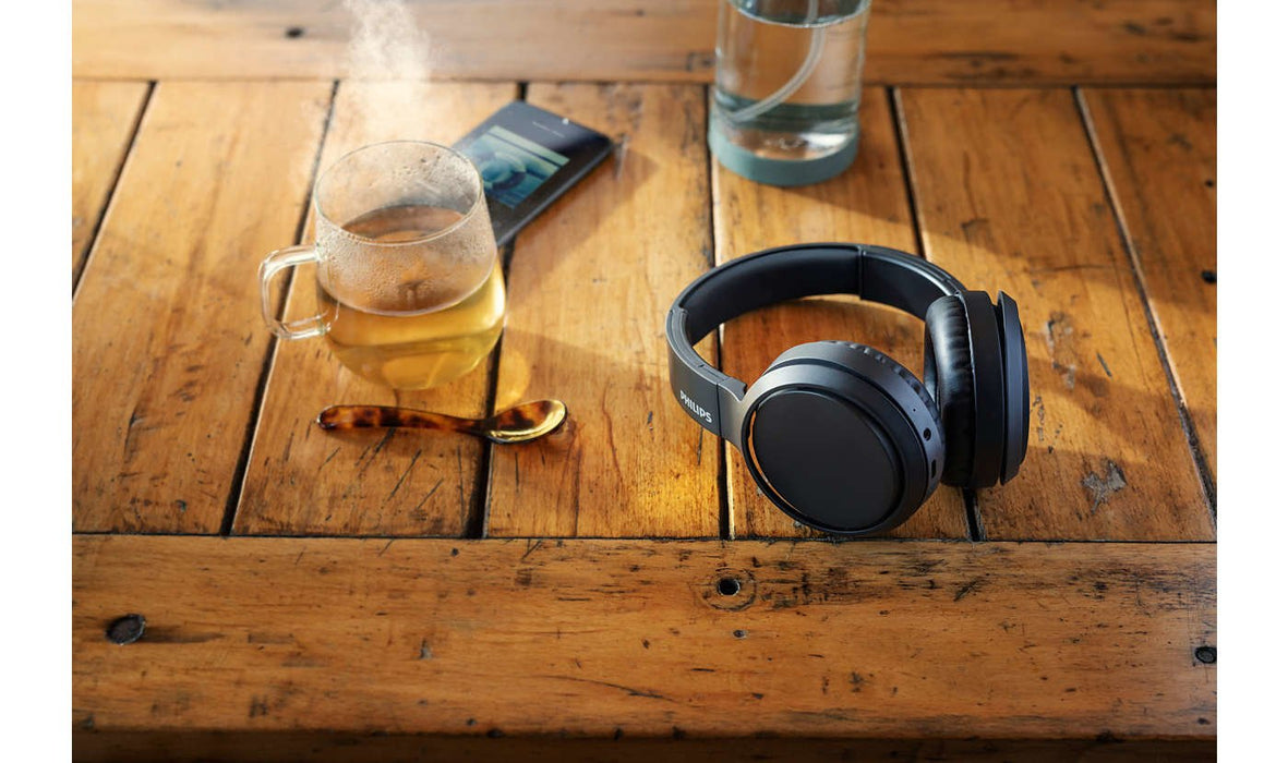 Auriculares Philips Supraaurales Inalambricos - Bluetooth 5.0 - Autonomia Hasta 29h - Bateria 400mah - Microfono