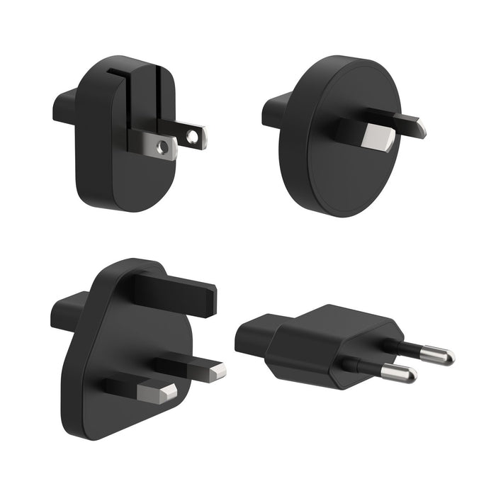 EAN 0745883864973 - Belkin BPZ003bt1MBK-B6 Universal Negro Corriente alterna Carga rápida Interior imagen 4