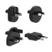EAN 0745883864973 - Belkin BPZ003bt1MBK-B6 Universal Negro Corriente alterna Carga rápida Interior imagen 4