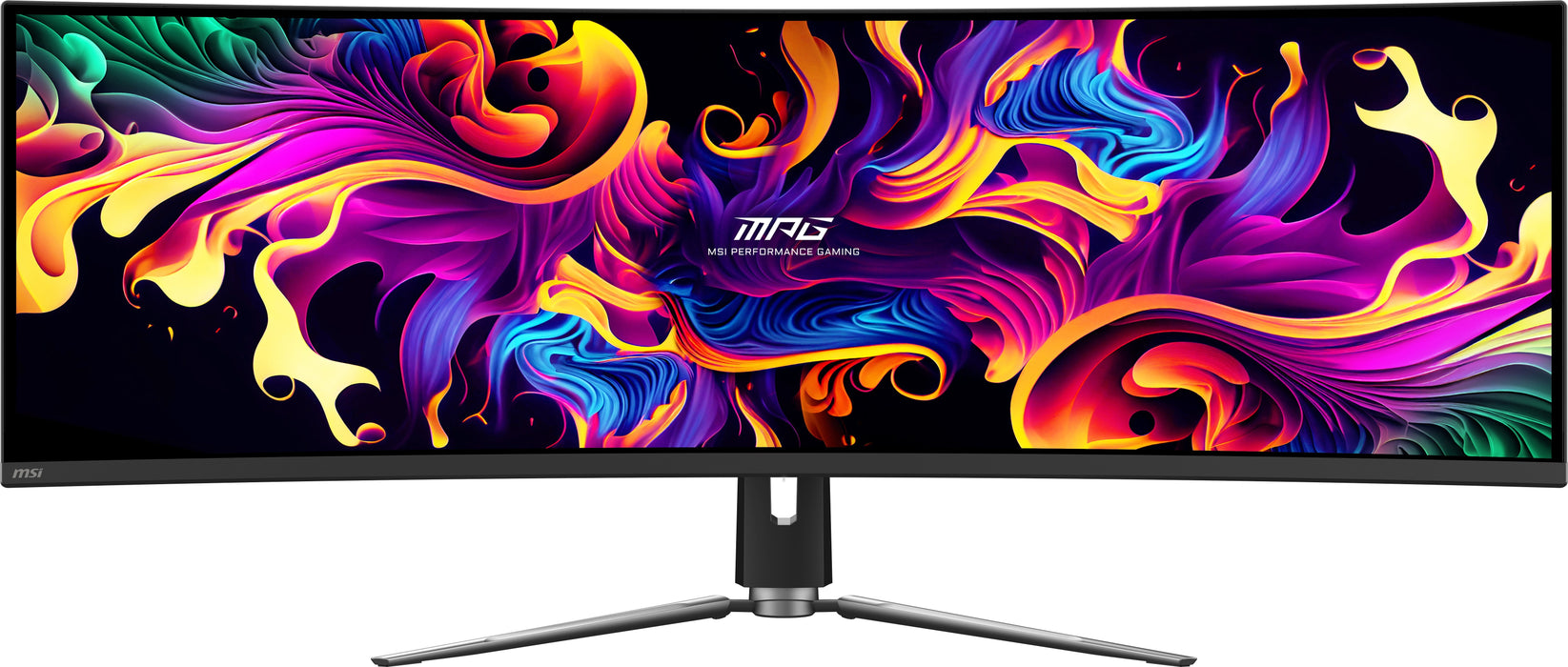Monitor Msi Mpg 491cqp Qd-Oled  (49") 5120 X 1440 Pixeles Dqhd Qdoled Negro