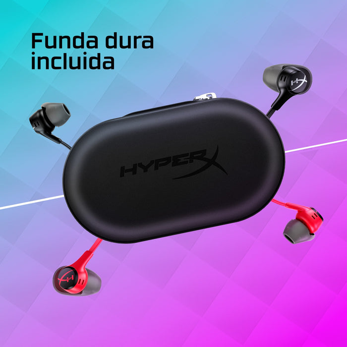 EAN 0196786923265 - HyperX Cloud Earbuds II BLK Gaming Earbuds with Mic Alámbrico Dentro de oído Juego imagen 6