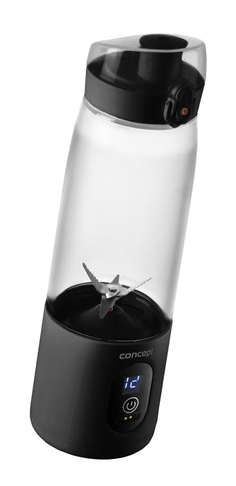 EAN 8595631065600 - Concept SM4001 licuadora 0,58 L Batidora de vaso portátil 315 W Negro, Acero inoxidable imagen 12