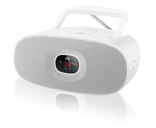 EAN 3700460204242 - Muse MD-202 Blanco Reproductor de CD portátil imagen 1