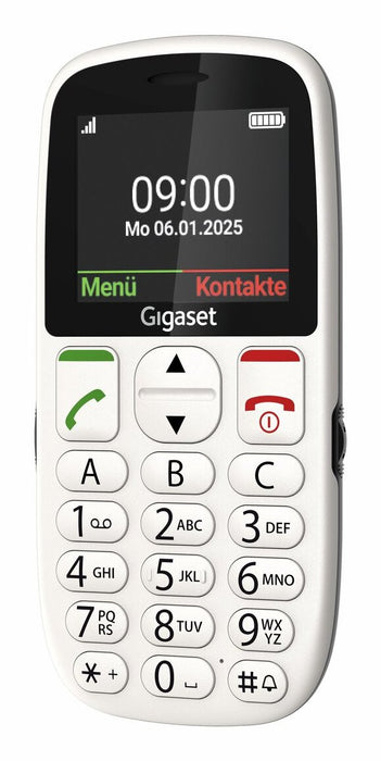 EAN 4255781906140 - Gigaset GL395 5,59 cm (2.2") 90 g Blanco Teléfono para personas mayores imagen 3
