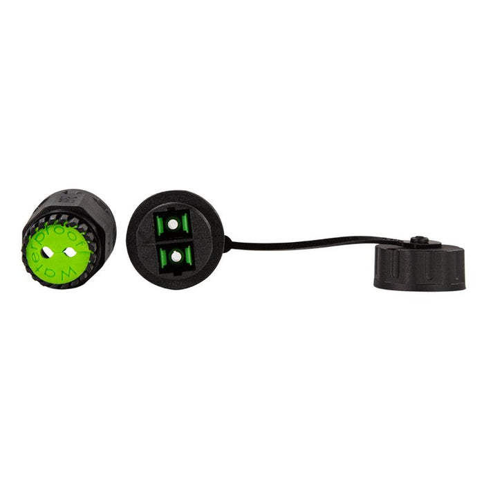 Conector Logilink Lc-Duplex, Resimente Al Agua, Funda Protectora