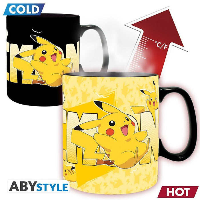 Taza Abystyle Pokemon Pikachu 460 Ml