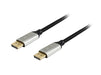 EAN 4015867228197 - Equip 119261 cable DisplayPort 1 m Aluminio, Negro imagen 1