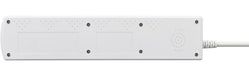 EAN 4007123667499 - Brennenstuhl 1153110126 base múltiple 2 m 6 salidas AC Interior Blanco imagen 3