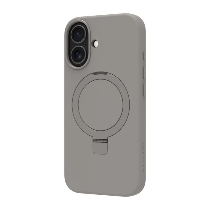 Dbramante1928 Roskilde Kick Icon Carcasa Trasera Para Teléfono Móvil Compatibilidad Con Magsafe Piedra De Río Para Apple Iphone 17
