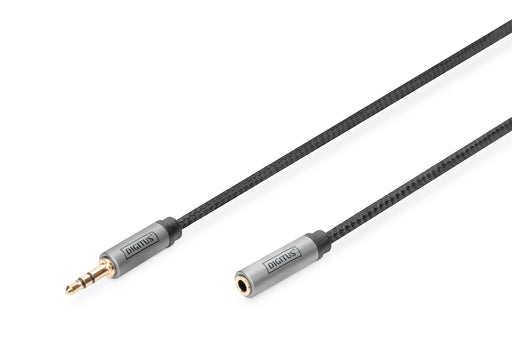 EAN 4016032481294 - Digitus DB-510210-018-S cable de audio 1,8 m 3,5mm Negro imagen 1