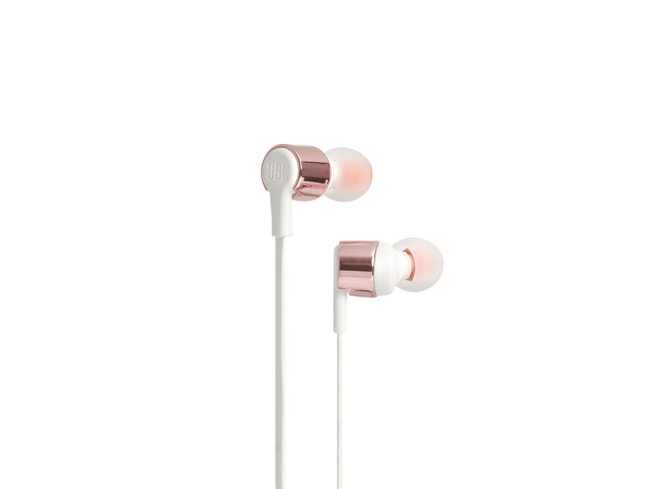 EAN 6925281924507 - JBL Tune 210 Auriculares Alámbrico Dentro de oído Música Oro rosado imagen 1