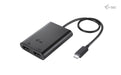 EAN 8595611706561 - i-tec C31DUAL4K60HDMI Adaptador gráfico USB 7680 x 4320 Pixeles Negro imagen 3