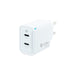 EAN 8437012429956 - CoolBox COO-CUP-35CC cargador de dispositivo móvil Universal Blanco Corriente alterna Interior imagen 1