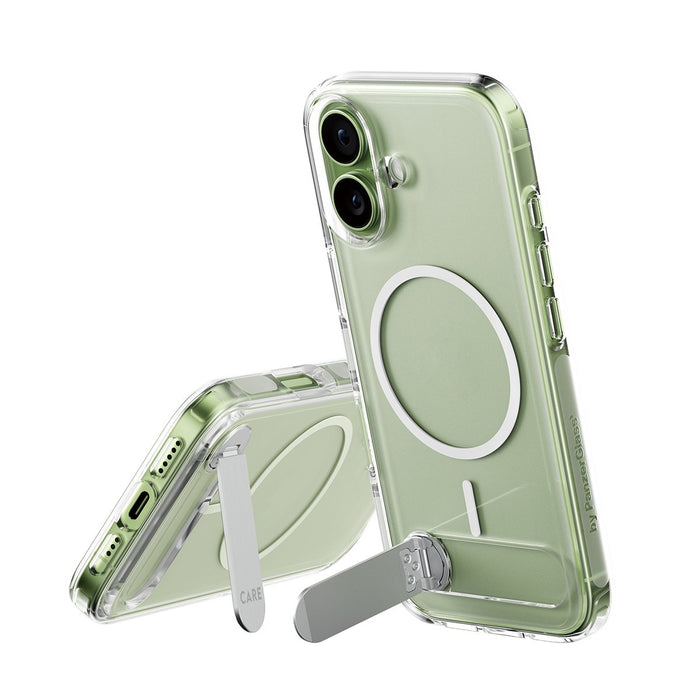 EAN 5715685026799 - PanzerGlass CARE™ by ® Case Transparent w. Kickstand & MagSafe iPhone 17 funda para teléfono móvil Transp imagen 1